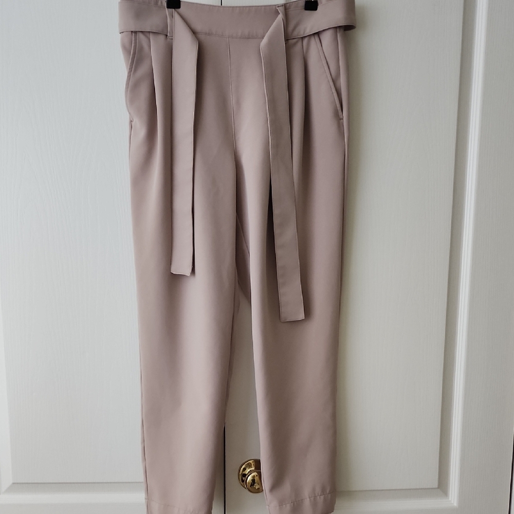 Loft Beige Trousers